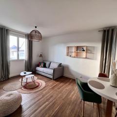 Casa Paris - Paisible & Central T2 - Coeur de Brive - 4 Personnes