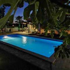Apartment with pool Adria