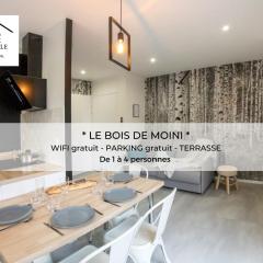 LE BOIS DE MOINI- DOMAINE LOUE PAISIBLE - Calme-Terrasse-Parking-