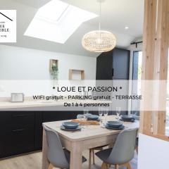 LOUE ET PASSION - DOMAINE LOUE PAISIBLE - Calme - Terrasse - Parking