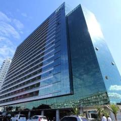 Flat Hotel Vision Hplus frente para Esplanada - SEM CAFÉ - Acomodação Particular