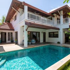 Beachfront Resort Villa Baan Tawan 3BR