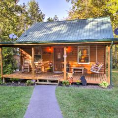 Pet-Friendly Cosby Log Cabin with Backyard and Porch!