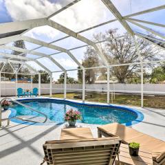 9 Mi to Beaches Home with Pool and Patio in Bradenton