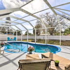 Bradenton Vacation Rental with Pool and Yard!