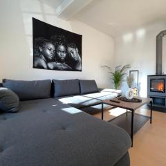 Romantisches Kamin-Apartment by Rabe - Netflix & Coffee-Bar & Parkplatz