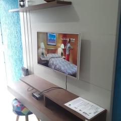 Apartamento com Estacionamento nos Ingleses a 5 min do Centrinho e da Praia