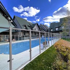 Mountain Chalet at Mystic Springs, 2BR, 2BA, Heated Pool, Hot Tub!