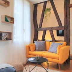 L'Atelier d'Artiste, Proche gare SNCF - 3 chambres