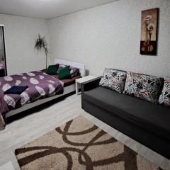 2 комнаты в центре Солнечная галлерея,Мэтро,Сильпо,КБ75 Тысячка