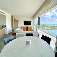 Rooftop pool- family apartment- ocean view -close