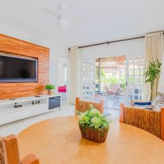 PF22 Ótimo Apartamento 2 Suítes - Praia do Forte