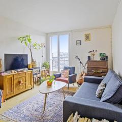 Charming flat nearby the Ourcq Canal - Paris - Welkeys