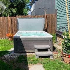 Bohemian Bungalow with Hot Tub