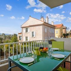 Comfortable flat with seaview terrace in Toulon - Welkeys