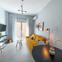 Luxury apartment close to metro & Akropolis- Cielo Homes