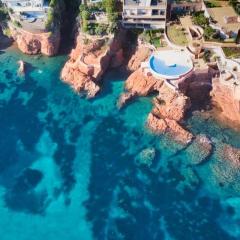 Petit coin de paradis sur la mer