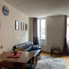 Appartement 2bedrooms 3min de Palais des Festivals