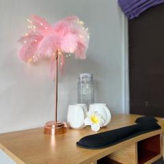 Taal cozy private homestay with OWN PRIVATE bathroom in General Trias - Pink Room