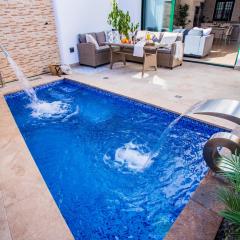 Casa Evelyn Piscina Climatizada