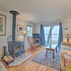 Fireplace! Waterfront Gem Near Leelanau Wine Trail