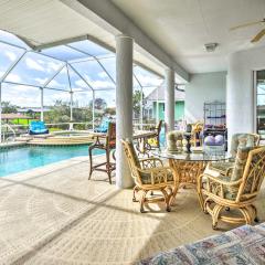 Waterfront Florida Vacation Rental with Pool!