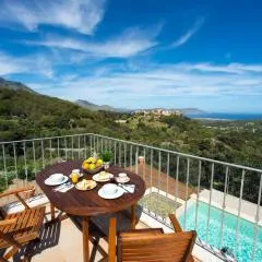 Villa Cretan View with Heated Swimming Pool
