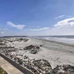 Sun-Dappled Condo with Balcony and Secluded Beach!