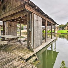 Quiet Lake Conroe Townhome with 2 Boat Slips!