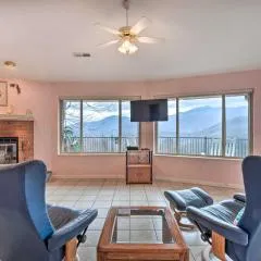 Apt with Wraparound Deck and Epic Views in Burnsville!