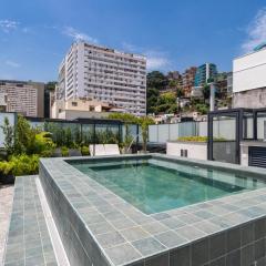 Unhotel - Bossa Design Studios Ipanema, Perto da Praia