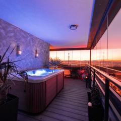 Luxury penthouse with Kosice view