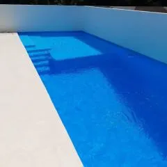 sun and sea house with private pool