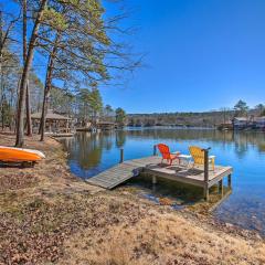 Pet-Friendly Lake Desoto Vacation Rental!