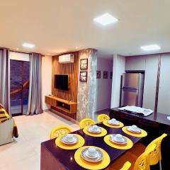 "Vivendo no Paraíso" - Flat C/Suíte no Centro