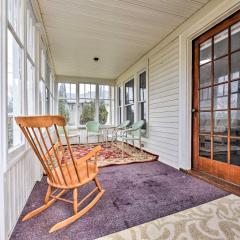 Buffalo Vacation Rental with Screened Porch