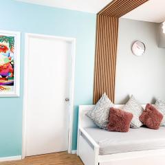 Lovely 1 Bedroom unit in Avida w/ WiFi (upto 4 pax)