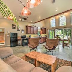 Hilltop Loft Ukiah Vacation Rental!