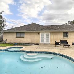 Spacious Houston Vacation Rental with Pool!