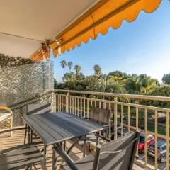Le Mistral - Appt avec deux balcons à Cannes