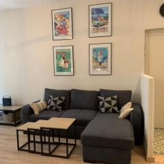 Cosy Joliette, central, climatisé, 2 chambres, WIFI, Garage