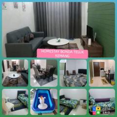 Homestay Bonda, Taman Mayung, Teluk Kemang - Private Children Pool - Malay Only