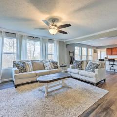Maineville Vacation Rental Home with Game Room!