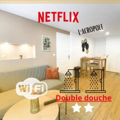 L'acropole - Douche XXL - Netflix