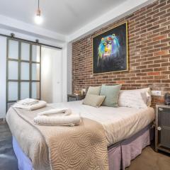 Moderno y céntrico apartamento en Tesoro 6