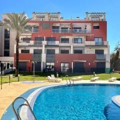 Apartment near beach with pools in Spain