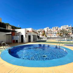 Lavish apartment in Vera Playa with hot tub
