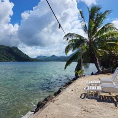 VILLA DE LA BAIE RAIATEA