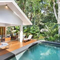 Belle Escapes Luxury Rainforest Villa Palm Cove