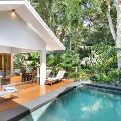 Belle Escapes Luxury Rainforest Villa Palm Cove